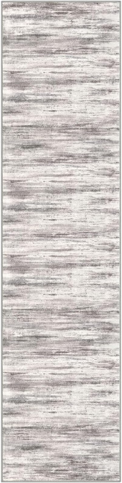 KOZYFLY Modern Abstract Washable Rug Runner 2x8 Hallway Runner Rug Non-Slip - Image 8