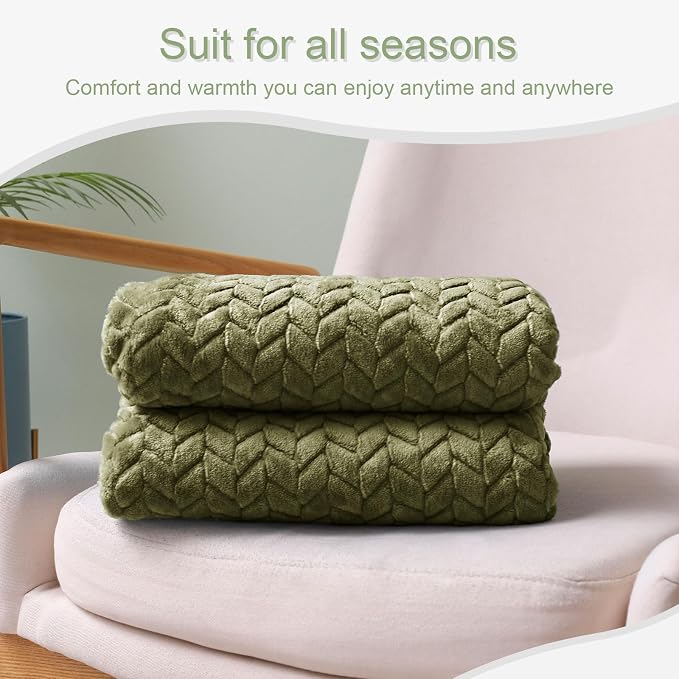 Exclusivo Mezcla Fleece Throw Blanket - Image 5