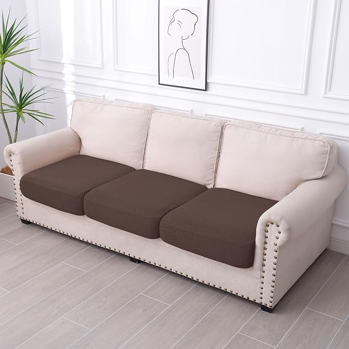hyha Waterproof Couch Cushion Covers - Image 2