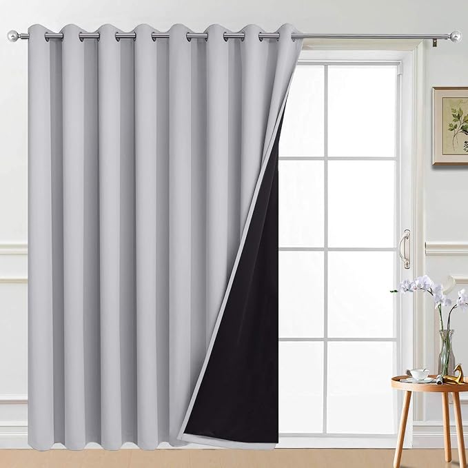 Yakamok Extra Wide 100% Blackout Curtains by Yakamok