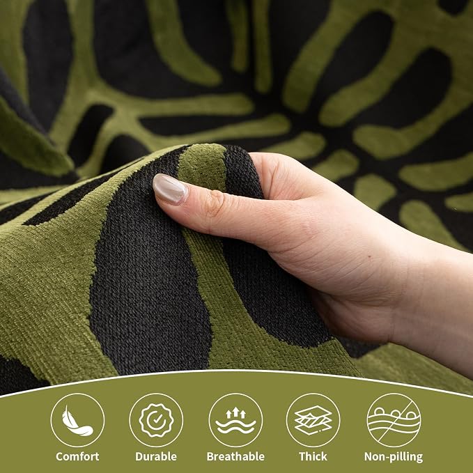 HANDONTIME Boho Couch Cover Geometric Striped Pet Covers - Image 2