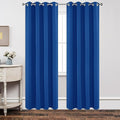 Joydeco Blackout Curtains 84 inches Long 2 Panels Set, Thermal Insulated Long by JOYDECO
