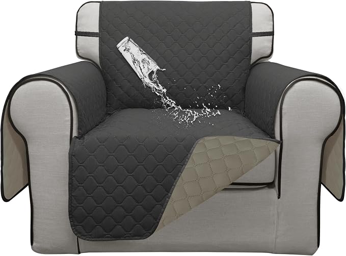 ISSUNTEX Double Protection 100% Waterproof Chair Sofa Cover by ISSUNTEX