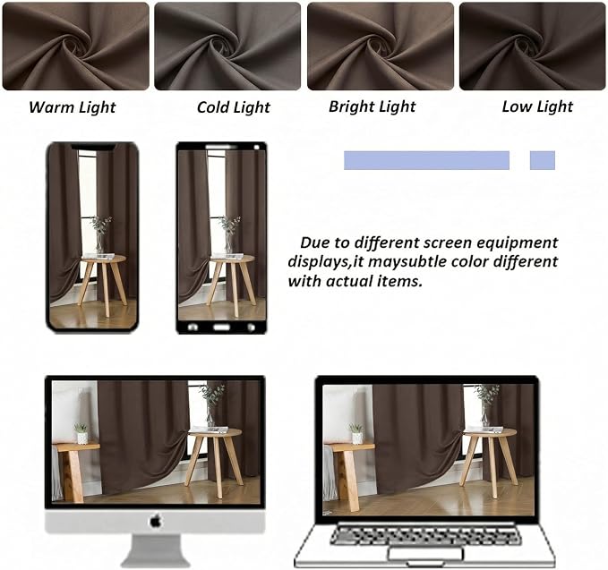 Simplebrand Blackout Extra 10ft Curtains - Image 8