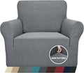 ZNSAYOTX 1 Piece Jacquard Chair Slipcovers by ZNSAYOTX