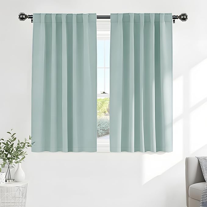 PONY DANCE Short Curtain Panels by PONYDANCE
