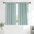 PONY DANCE Short Curtain Panels by PONYDANCE