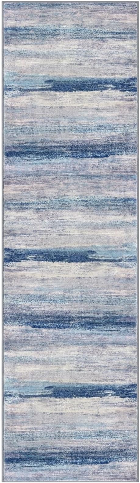 KOZYFLY 3x10 Ft Rug Modern Ombre Runner Rug - Image 8