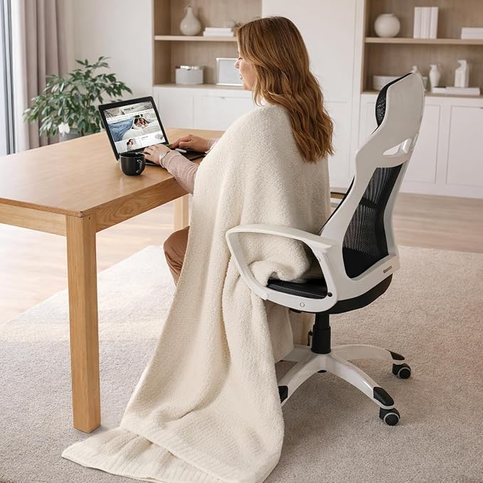 Snuggle Sac Heather Throw Blanket - Image 9