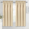 DWCN Blackout Curtains for Living Room Thermal Insulated, Energy Saving & Noise by DWCN