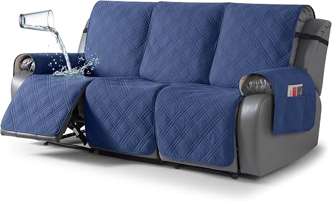 TAOCOCO 100% Waterproof Recliner Sofa Cover, Non Slip Split Couch Covers by TAOCOCO