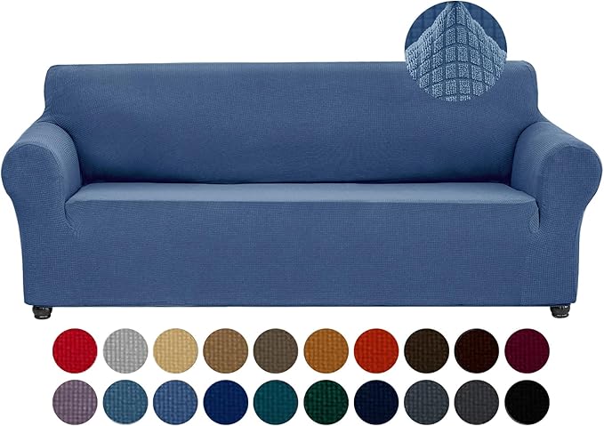 Joccun Stretch Couch Cover Slipcovers, 1-Piece Sofa Covers by Joccun