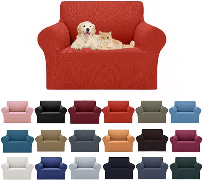 Cupuamon 2026 New Stretch Chair Sofa Slipcovers Couch Cover by Cupuamon