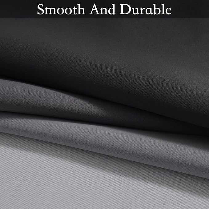 SimpleHome Ombre Room Darkening Curtains - Image 5