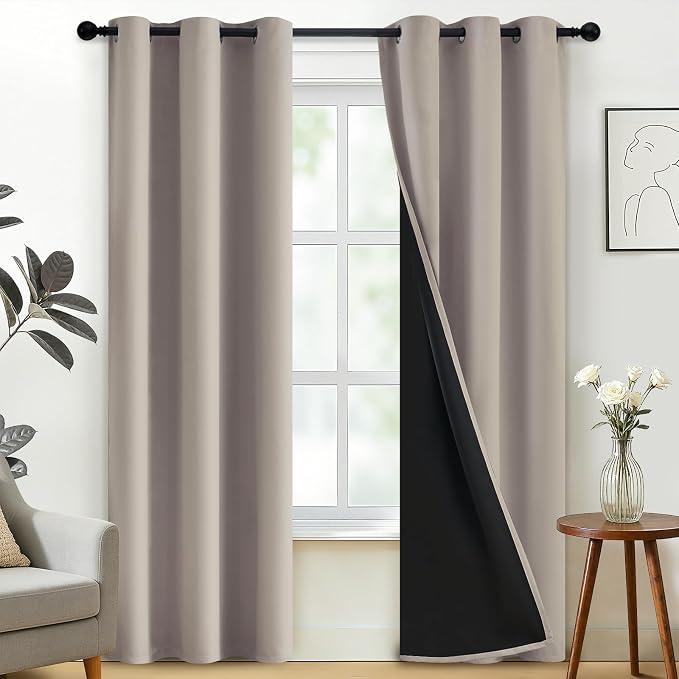 SimpleHome 100% Blackout Curtains by SimpleHome