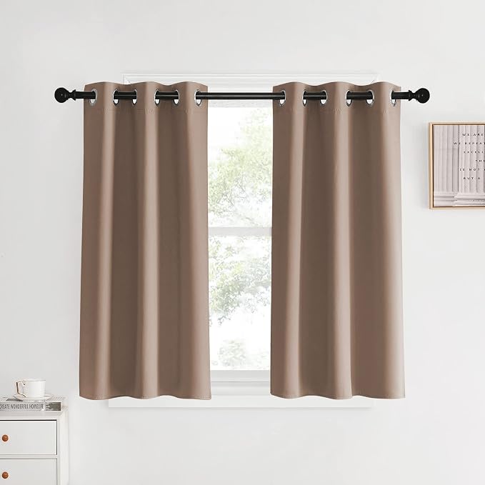 NICETOWN Blackout Small Curtains by NICETOWN