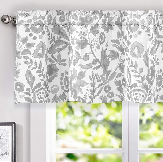 DriftAway Julia Watercolor Blooming Flower Floral Lined Thermal Insulated by DriftAway