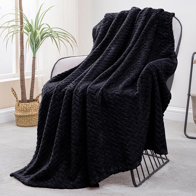 Exclusivo Mezcla Fleece Throw Blanket by ExclusivoMezcla