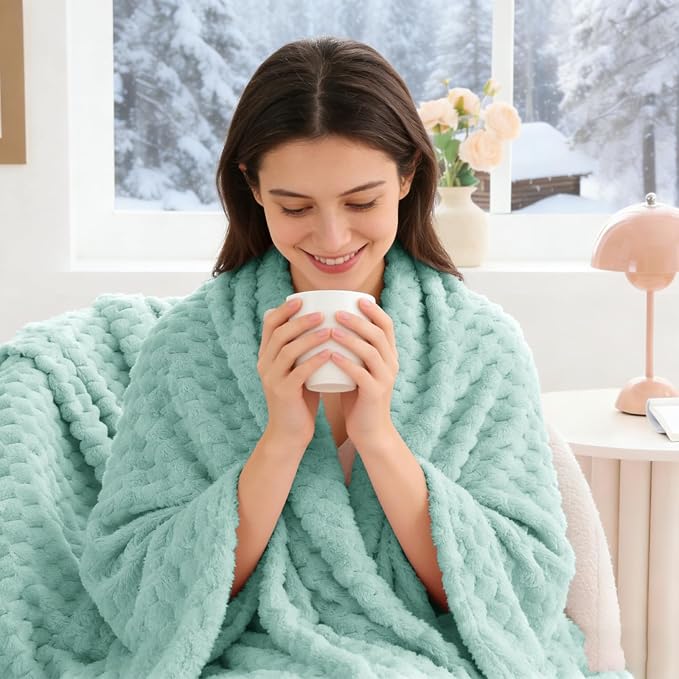 BEDELITE Jacquard Blanket - Image 4
