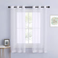 NICETOWN Sheer Curtains 63 inch Length by NICETOWN