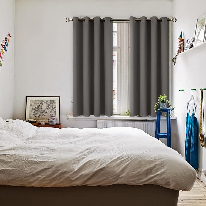 BGment Blackout Curtains for Bedroom - Image 2