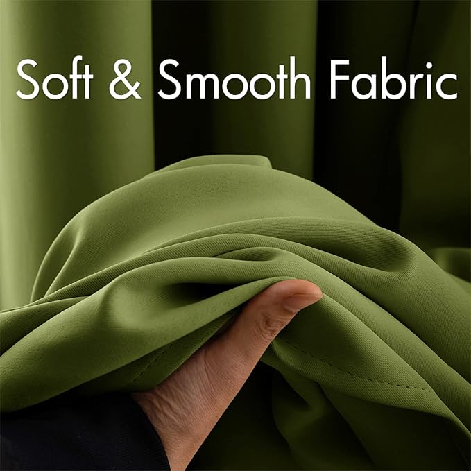 MIULEE Blackout Curtains 96 Inches Long - Image 3