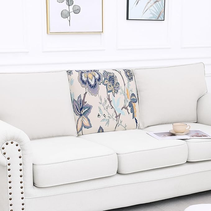 Smiry Printed Couch Cushion Covers, Stretch Soft Couch Covers - Image 5
