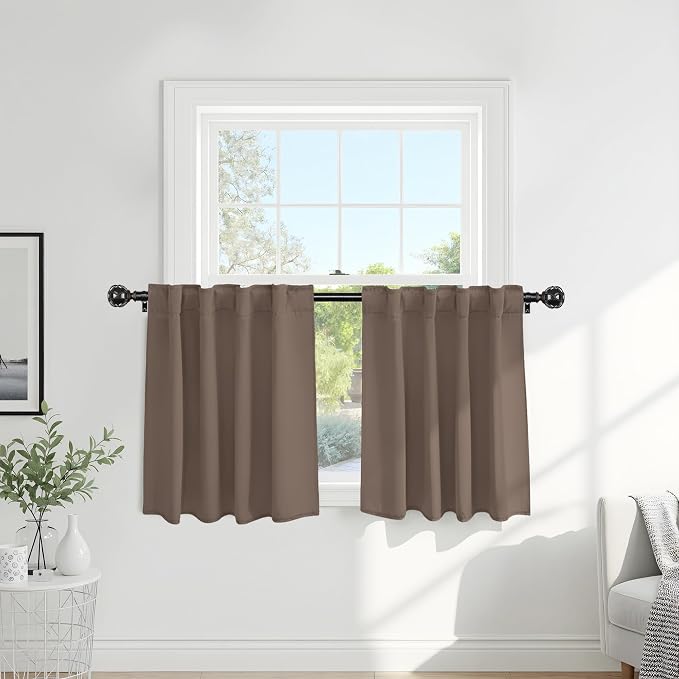 PONY DANCE Blackout Curtains Set by PONYDANCE