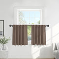 PONY DANCE Blackout Curtains Set by PONYDANCE