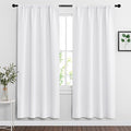 RYB HOME Extra Wide Curtains for Bedroom Living Room 72 inches Long, Thermal by RYBHOME