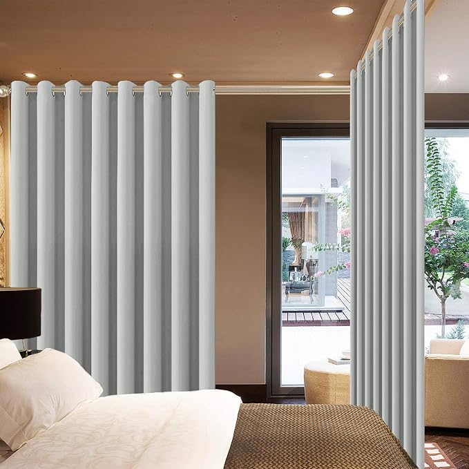 Yakamok Thermal Patio Door Curtains - Image 2