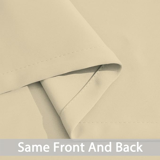 Yakamok Blackout Curtains Room Darkening Thermal Insulated Window Panels - Image 6