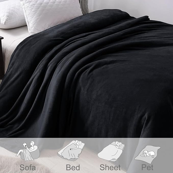 Exclusivo Mezcla Fleece Blanket Twin Size - Image 5