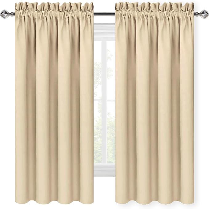DWCN Blackout Curtains for Living Room Thermal Insulated, Energy Saving & Noise - Image 9