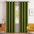 MIULEE Blackout Curtains for Bedroom Living Room Thermal Insulated Room by MIULEE