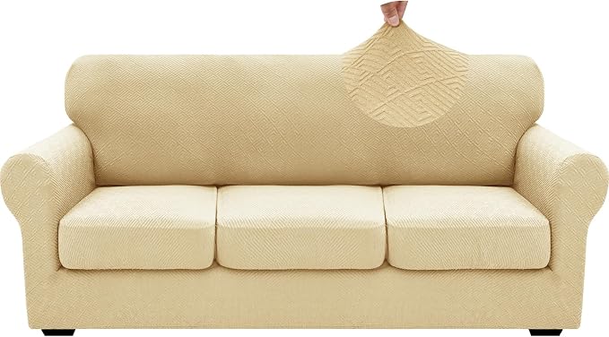 XINEAGE 2026 New 4 Pieces Couch Covers - Image 8