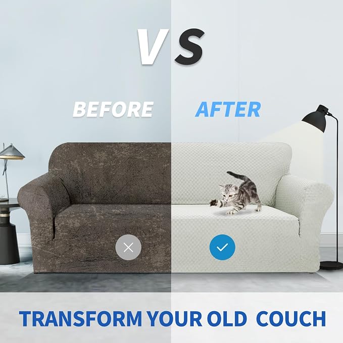 ZNSAYOTX 1 Piece Jacquard Couch Covers - Image 4