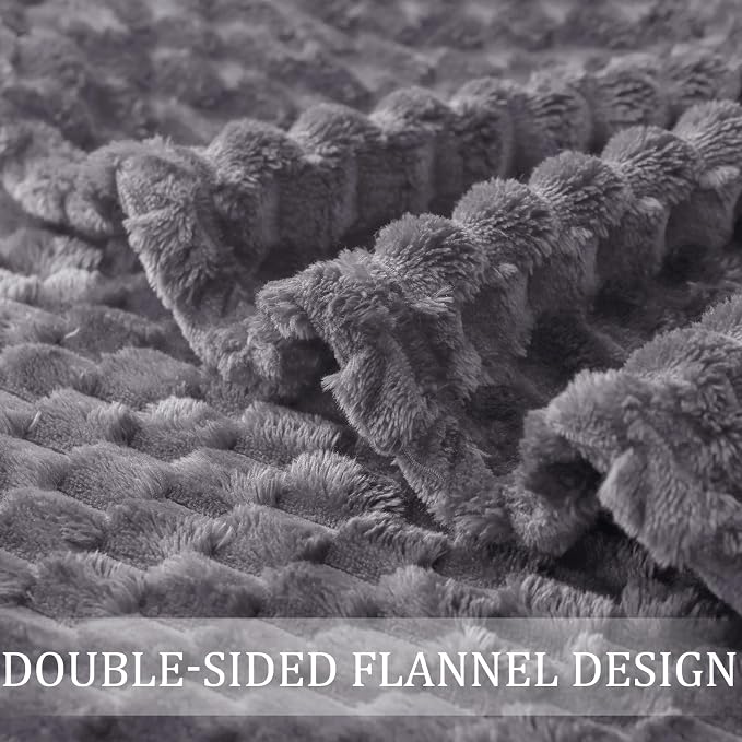 Exclusivo Mezcla Fleece Throw Blanket - Image 5