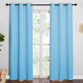 NICETOWN Triple Weave Thermal Insulated Ring Top Blackout Window Curtains by NICETOWN