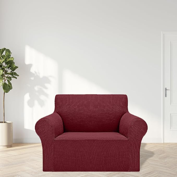 Cupuamon 2026 New Stretch Chair Sofa Slipcovers Couch Cover - Image 3