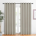 NICETOWN Room Darkening Draperies Window Curtain Panels, 2 Panels, W60 x L84 by NICETOWN