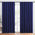 NICETOWN Living Room Curtains, 1 Pair, 70 x 84-inch, Home Decorations Thermal by NICETOWN