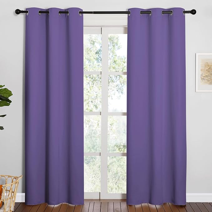 NICETOWN 84 inches Blackout Curtains by NICETOWN
