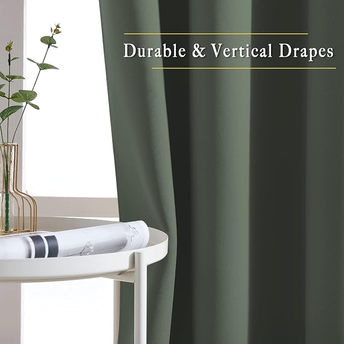 NICETOWN Living Room Curtains 84 inch Long - Image 5