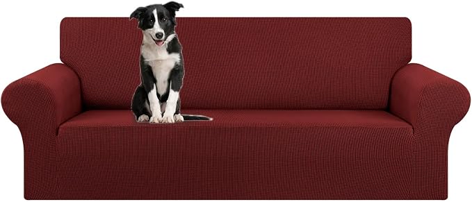 KEKUOU Stretch Oversized Sofa Slipcover 1 Piece Couch Sofa Cover Furniture by KEKUOU