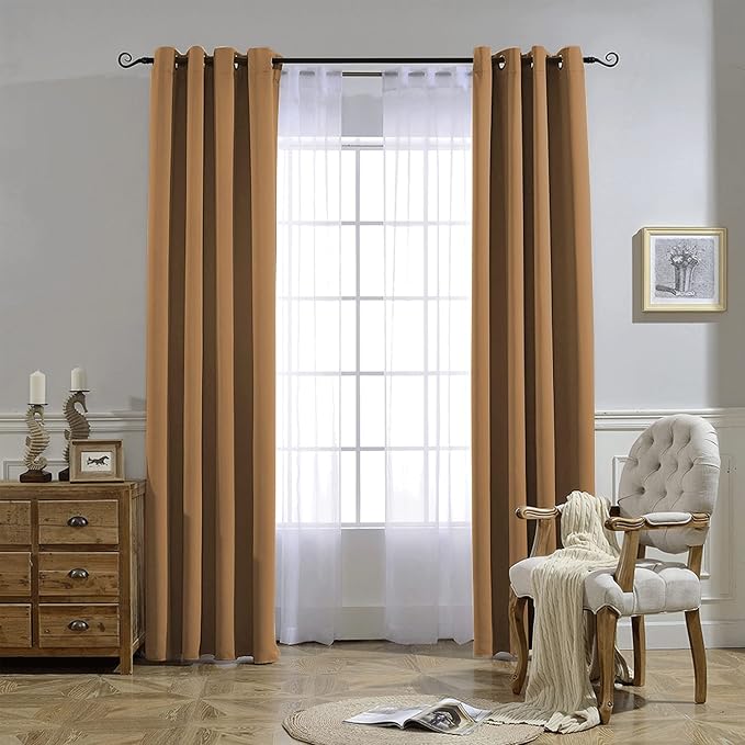 NICETOWN Living Room Curtains 95 inch Long - Image 7