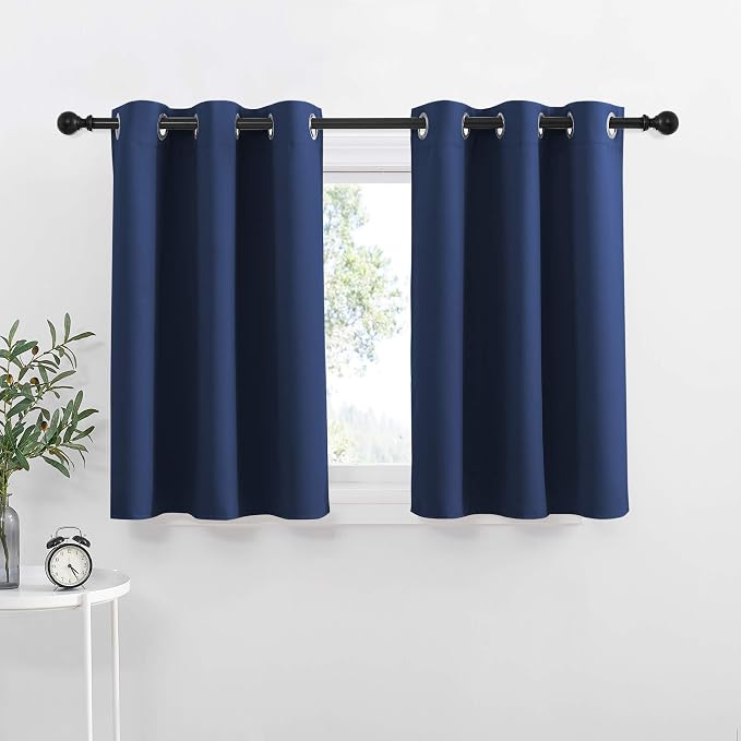 NICETOWN Blackout Kitchen Curtains and Draperies by NICETOWN