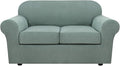 H.VERSAILTEX 3 Piece Stretch Sofa Covers by HVERSAILTEX
