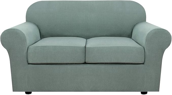 H.VERSAILTEX 3 Piece Stretch Sofa Covers by HVERSAILTEX
