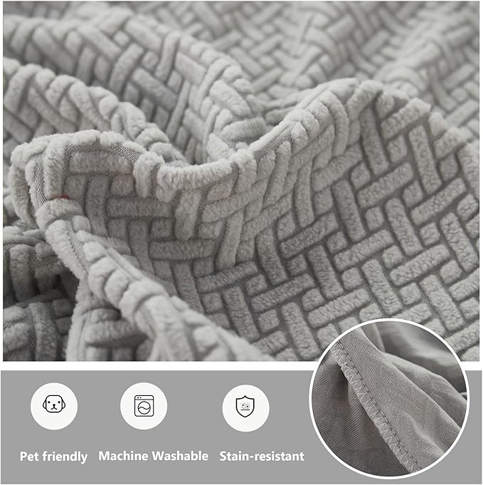 Couch Cushion Covers for Sofa Couch Covers Wear-Resistant Universal Sofa Cover - Image 5